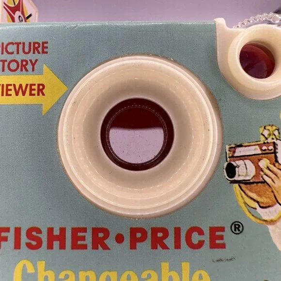 2011 Fisher Price Changeable Picture Disc Camera Remake Just The Camera - Picture 6 of 8